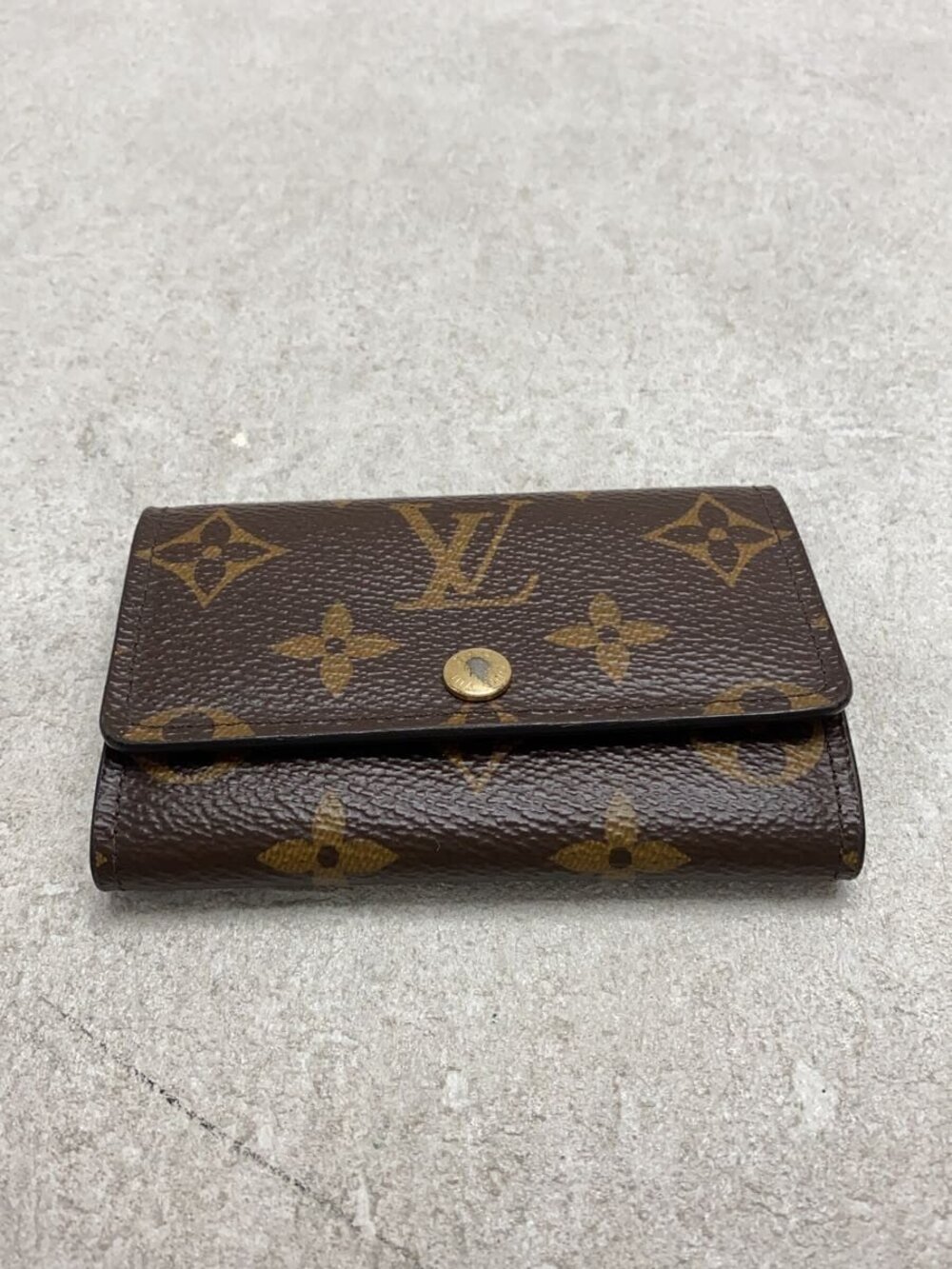 LOUIS VUITTON Multicles Monogram Brown